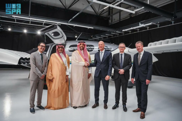 “مجموعة السعودية” توقع صفقة شراء 100 طائرة كهربائية مع شركة “ليليوم” الألمانية