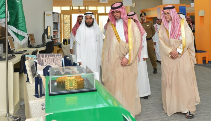 محافظ جدة يُدشّن مشروع مبنى السلامة والصحة المهنية بجامعة الملك عبدالعزيز