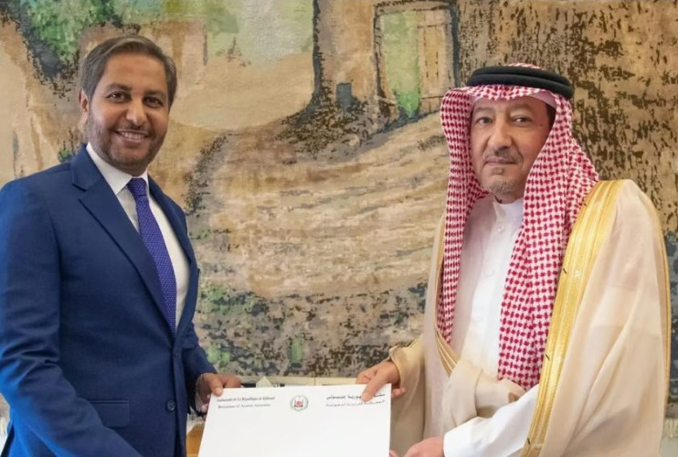 تتعلق بالعلاقات الثنائية… وزير الخارجية يتلقى رسالة خطية من نظيره بجيبوتي