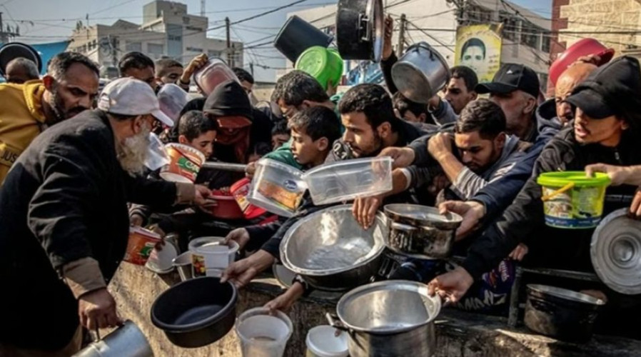 الهلال الأحمر الفلسطيني: 96% من سكان غزة يعانون من انعدام الأمن الغذائي