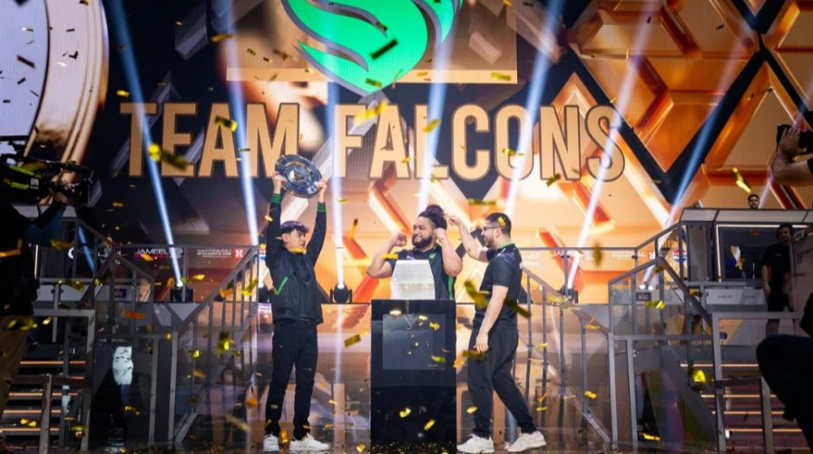 الفريق السعودي Team Falcons يحقق لقب أولى بطولات كأس العالم للرياضات الإلكترونية