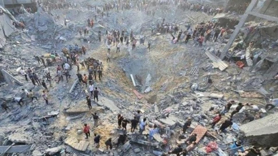 4 مجازر جديدة في قطاع غزة.. حصيلة العدوان ترتفع إلى 38,919 شهيدًا