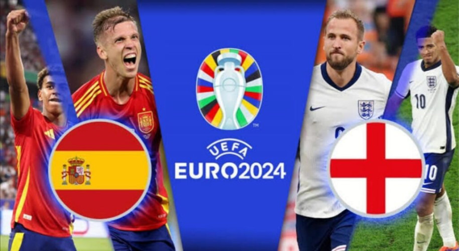 صراع ناري بين إسبانيا وإنجلترا في نهائي بطولة يورو 2024