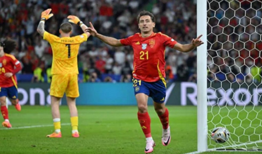 الأكثر تتويجا.. إسبانيا تتوج بلقبها الرابع في اليورو على حساب إنجلترا