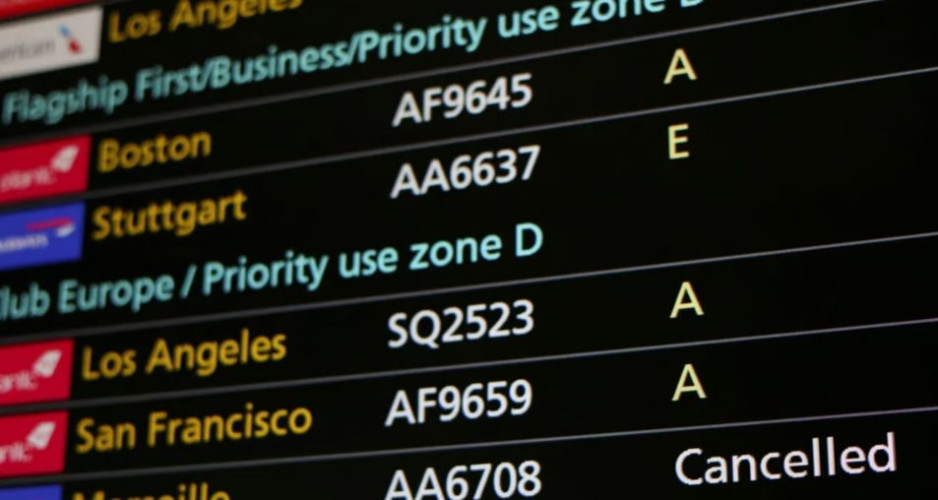 فوضى في العالم نتيجة عطل تقني طال أغلب المطارات