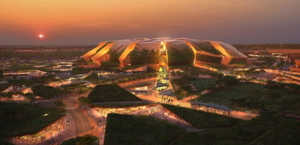 أيقونة معمارية عالمية.. أمير الرياض ونائبه يؤكدان أهمية استاد الملك سلمان في تعزيز ريادة المملكة