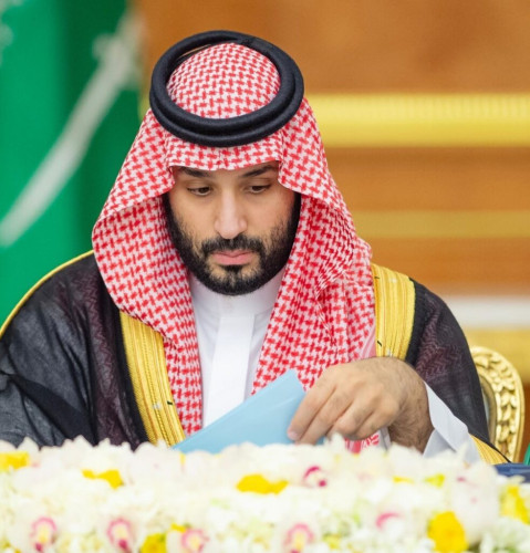 سمو ولي العهد يرأس جلسة مجلس الوزراء