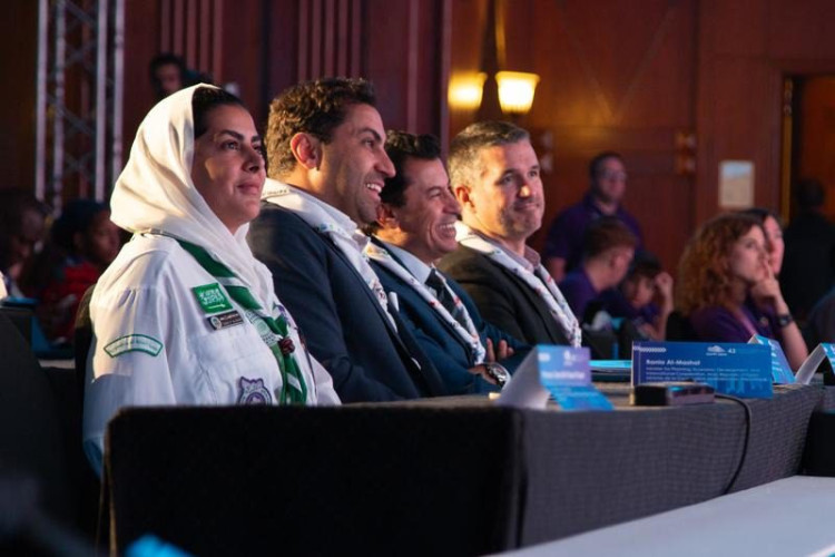 جمعية الكشافة تختتم مُشاركتها بالمؤتمر الكشفي العالمي الـ 43