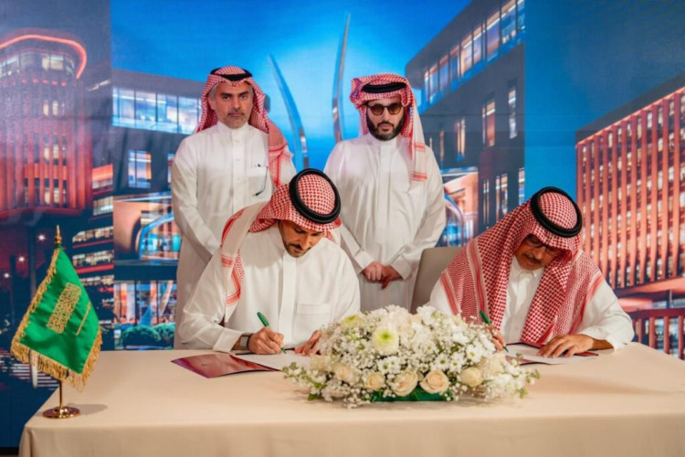 “آل الشيخ”.. يُعلن إطلاق منتجع ابداعي للأعمال في بوليفارد سيتي
