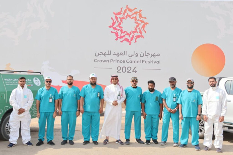 “وقاء”: فحص 2513 مطية وتنفيذ أكثر من 100 جولة وقائية خلال أسبوعين في مهرجان ولي العهد للهجن بالطائف