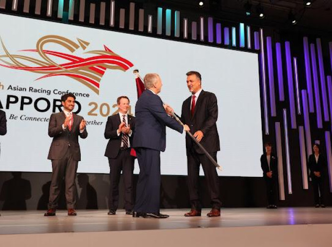 “الرياض” تستضيف الدورة الـ41 من المؤتمر الآسيوي2026 لسباقات الخيل