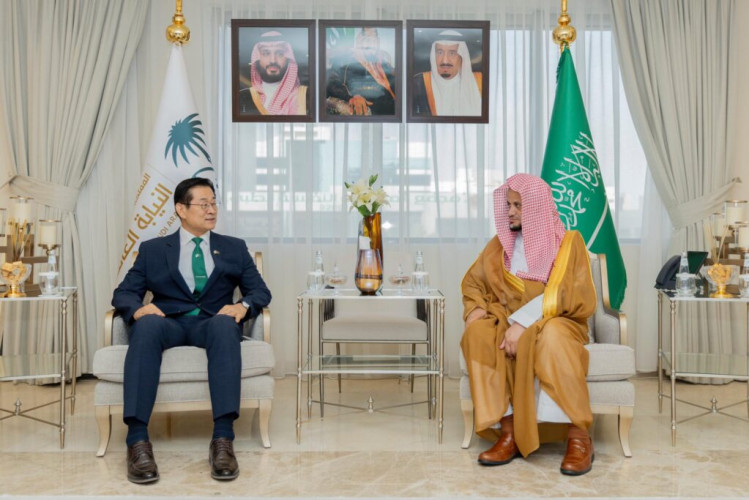 النائب العام يستقبل سفير كوريا لدى المملكة