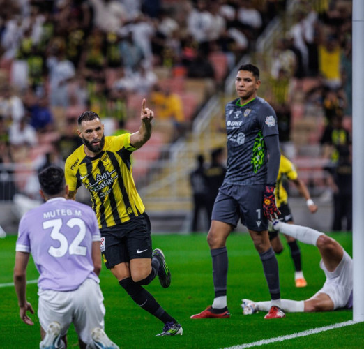 في الثواني الأخيرة.. الاتحاد يتفوق على التعاون في الجولة الثانية من الدوري السعودي للمحترفين