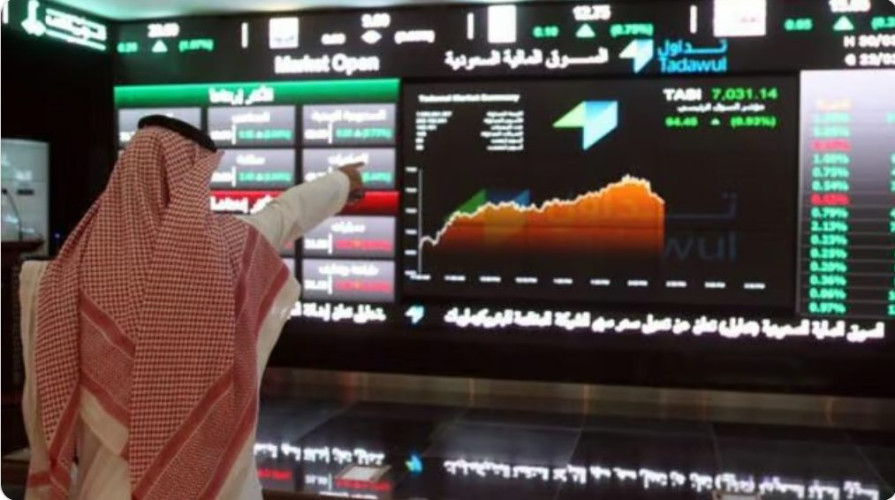 مؤشر “الأسهم السعودية” يغلق مرتفعًا عند 11679.16 نقطة