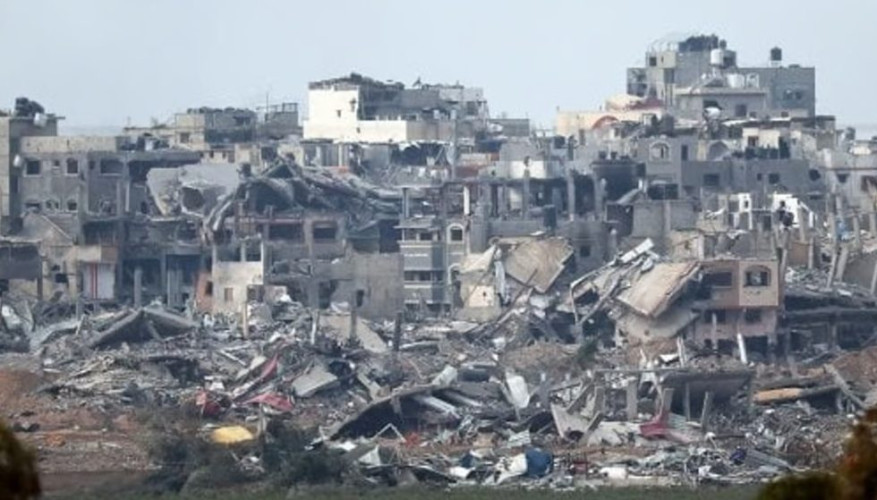 الاحتلال الإسرائيلي يواصل قصف أحياء سكنية في مدينة خان يونس