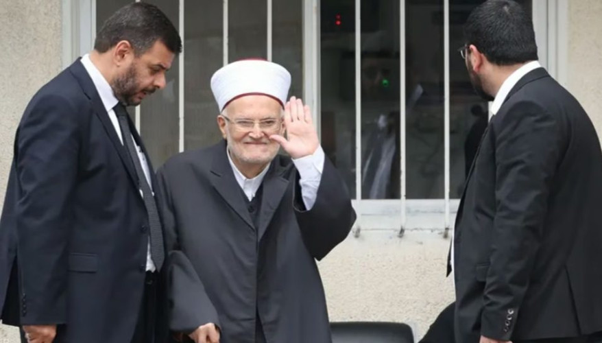 الاحتلال الإسرائيلي يعتفل خطيب المسجد الأقصى