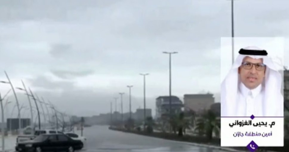 أمين جازان: حالة مطرية استثنائية تسببت في انهيار الجسر الرابط بين “أبو عريش” و”صبيا”