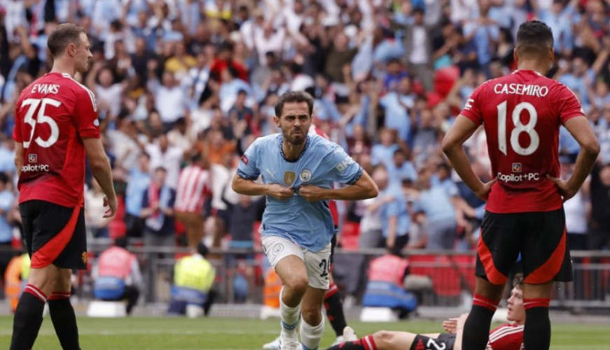 على حساب “اليونايتد”.. مانشستر سيتي يتوج بلقب كأس درع المجتمع الإنجليزي