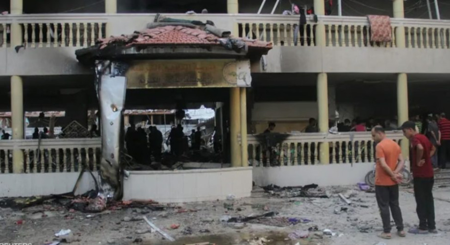 إدانات دولية واسعة للقصف الإسرائيلي على مدرسة تؤوي نازحين بغزة