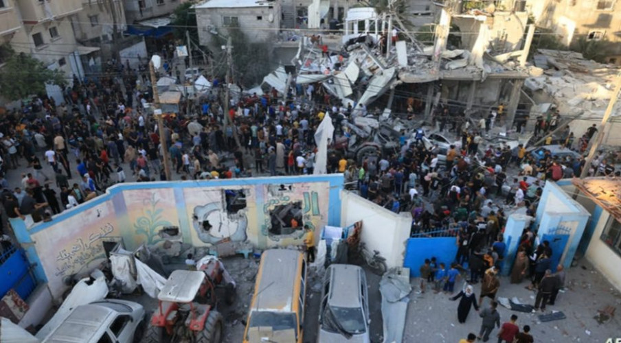 الأمم المتحدة تدين استمرار الاحتلال الإسرائيلي بقصف المدارس التي تؤوي النازحين في غزة