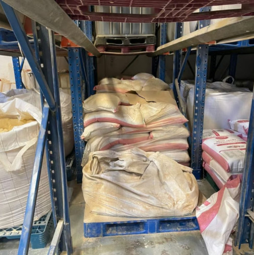 “البيئة”: ضبط 6.8 أطنان من القمح المستخدم بشكل مخالف في صناعة الأعلاف بالرياض