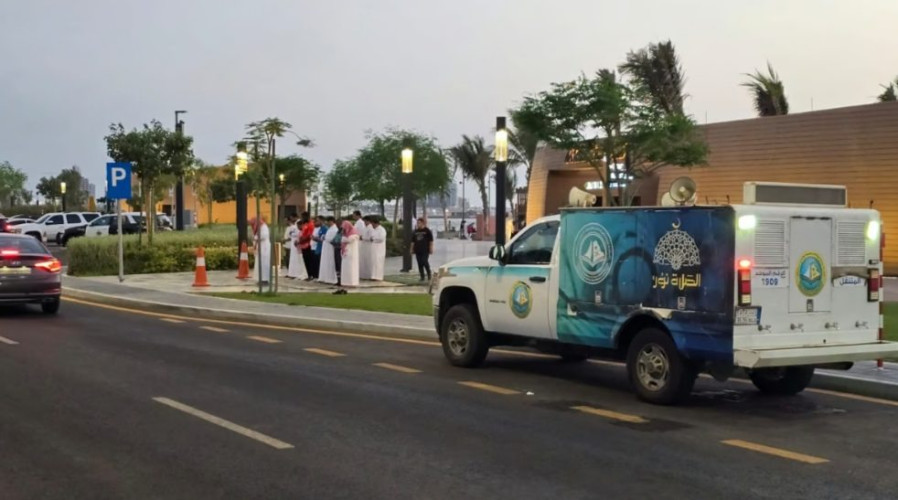 هيئة الأمر بالمعروف بـ”جدة” تُفعل المصلى المتنقل للمتنزهين بالمحافظة