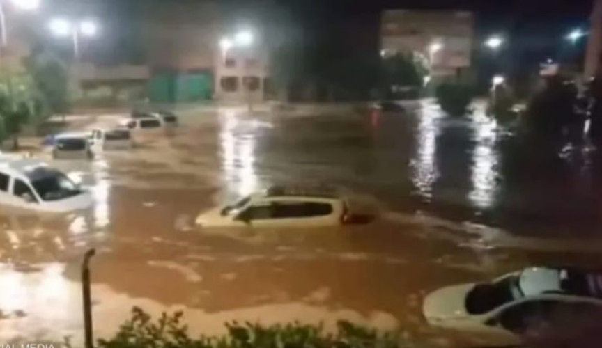 المغرب تشهد سيولًا قوية في “تنغير وورزازات وميدلت”.. والخسائر المادية فادحة