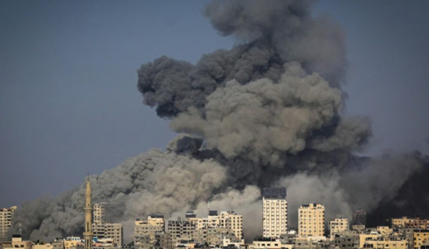 استشهاد 17 فلسطينيًّا في قصف إسرائيلي على منازل وتجمعات للفلسطينيين في غزة