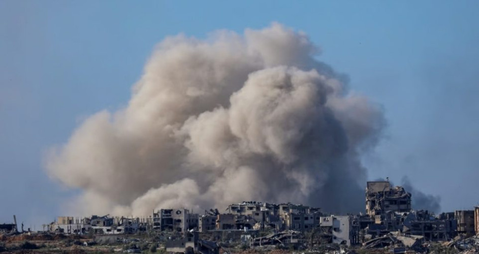 استشهاد 5 فلسطينيين في قصف للاحتلال الإسرائيلي على قطاع غزة