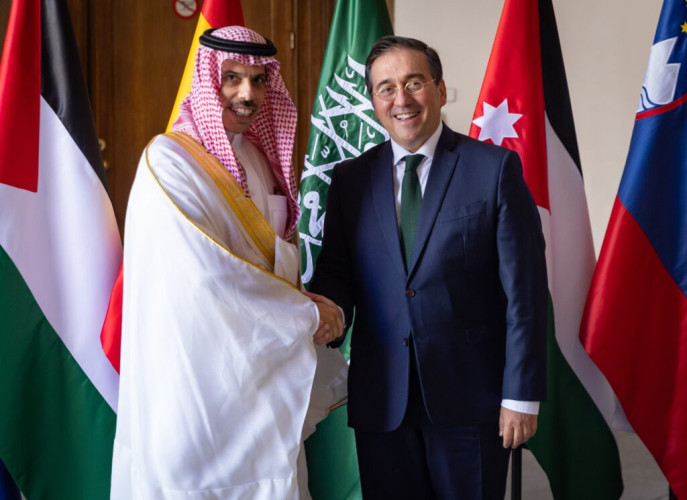 البيان الصادر عن اجتماع مدريد المشترك بشأن تنفيذ حل الدولتين