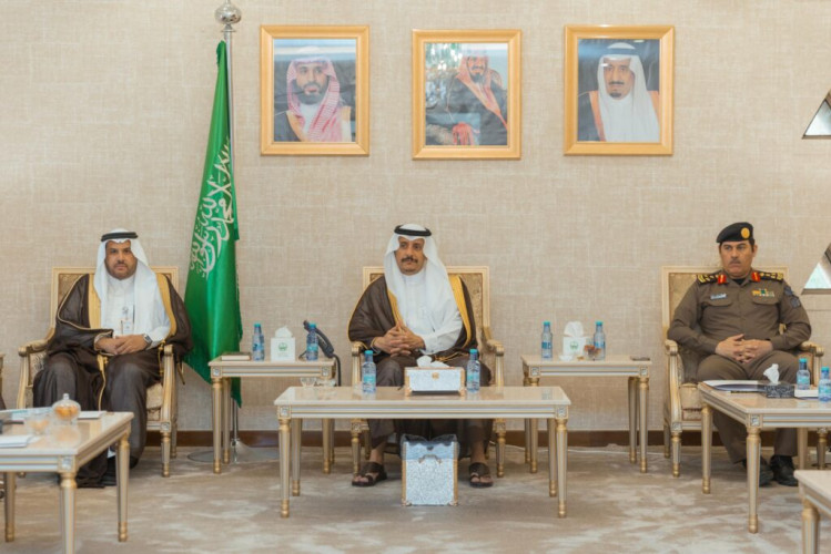 محافظ حفر الباطن يرأس الاجتماع التنسيقي لفعاليات اليوم الوطني