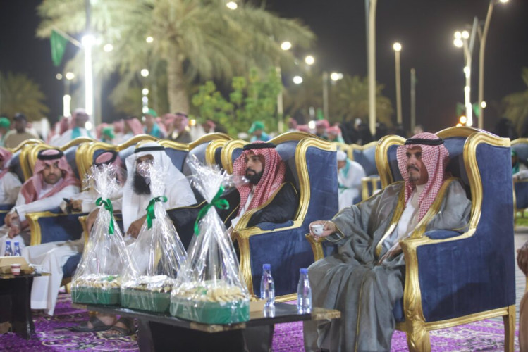 وادي الدواسر تحتفي باليوم الوطني