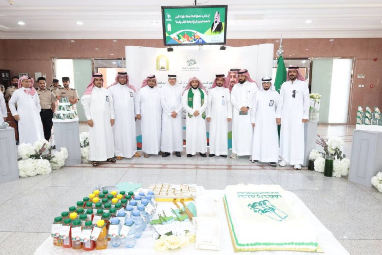 الشؤون الإسلامية بالمدينة المنورة تحتفل باليوم الوطني الرابع والتسعين