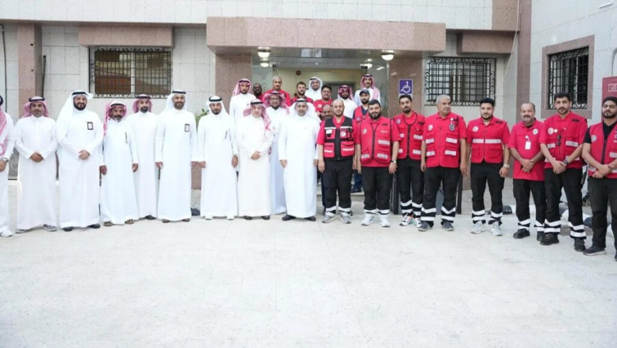 “وزير الصحة” يتفقد ميدانيًا مقارّ ومراكز الهلال الأحمر السعودي في الطائف