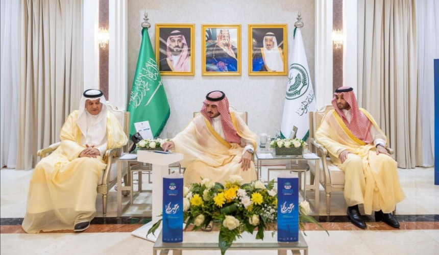 أمير الجوف يدشّن ويضع حجر الأساس لـ(28)مشروعًا تنمويًا بتكلفة تجاوزت(885)مليون ريال