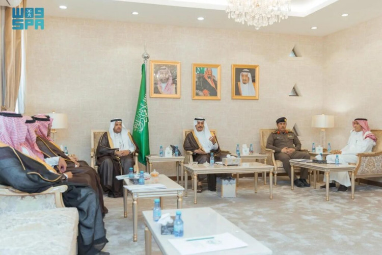 محافظ حفر الباطن يرأس الاجتماع التنسيقي لفعاليات اليوم الوطني