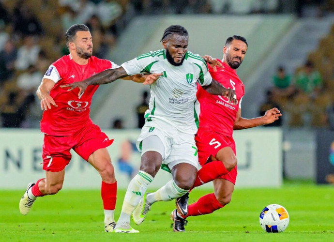 الأهلي يحقق الفوز أمام برسيبوليس الإيراني ضمن الجولة الأولى من دوري أبطال آسيا النخبة