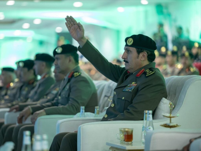 تحت رعاية الأمير عبدالعزيز بن سعود .. تخريج(7922)رجل أمن من مدن التدريب بمناطق المملكة