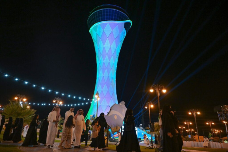 انطلاق أولى فعاليات الاحتفال باليوم الوطني الـ94 بالحدود الشمالية