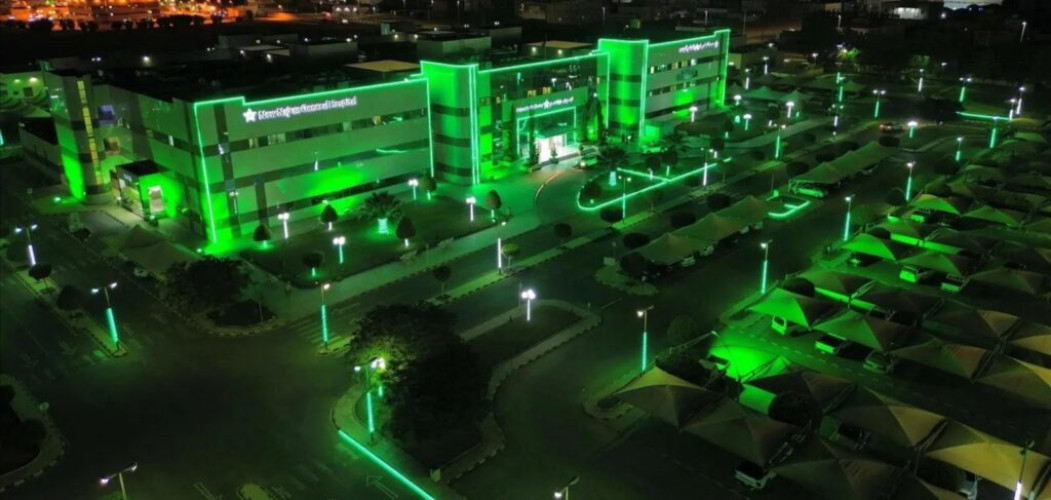 نجران تكتسي باللون الأخضر احتفاءً باليوم الوطني الـ٩٤