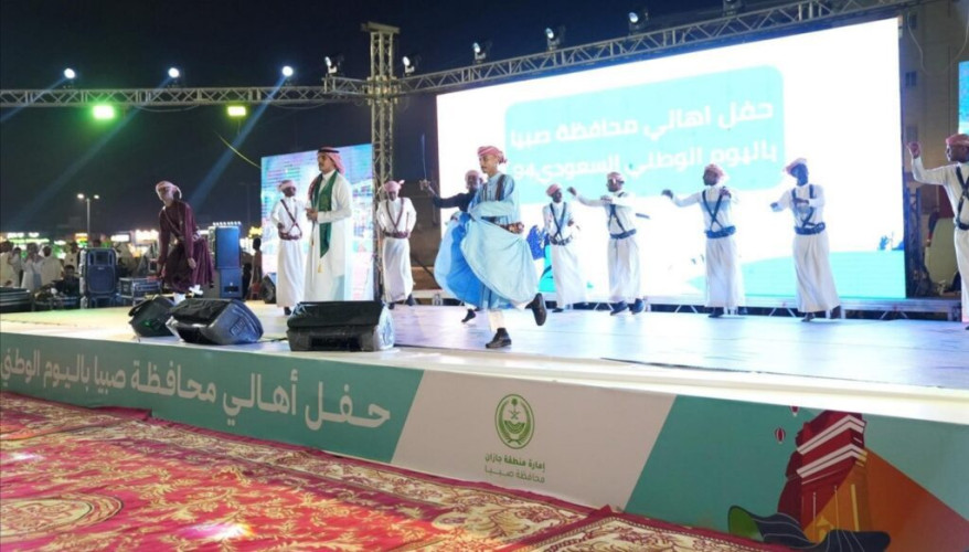 منطقة جازان تشهد إقبالًا كبيرًا من الأهالي وزوار المنطقة خلال إجازة اليوم الوطني