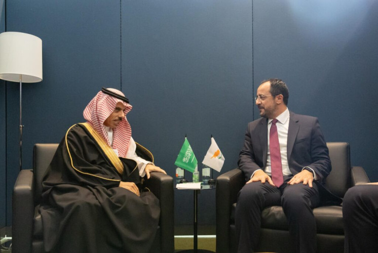 رئيس جمهورية قبرص يلتقي وزير الخارجية