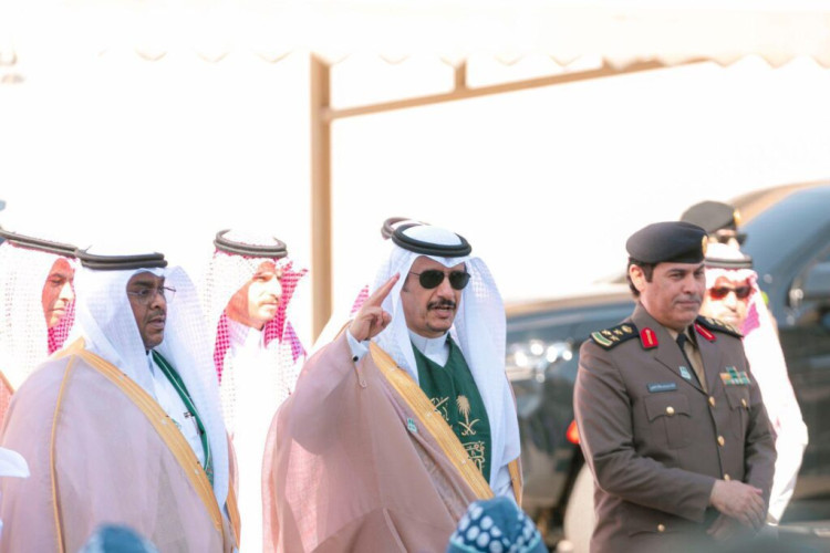 محافظ حفر الباطن يرعى حفل تعليم المحافظة بمناسبة اليوم الوطني 94