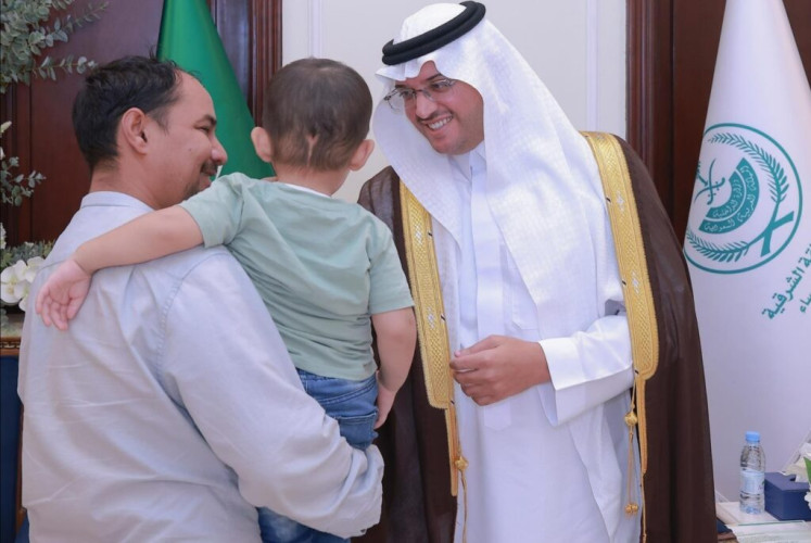 محافظ الأحساء يرعى حفل تدشين برنامج علاج “مرضى مُحاربي السرطان”