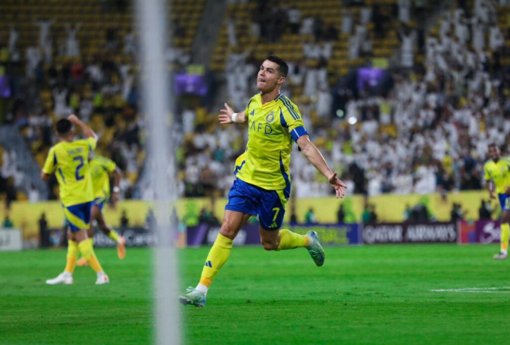 النصر يكسب نقاط ضيفه الريان القطري بهدفين لهدف في ثاني مبارياته ضمن منافسات دوري أبطال آسيا النخبة