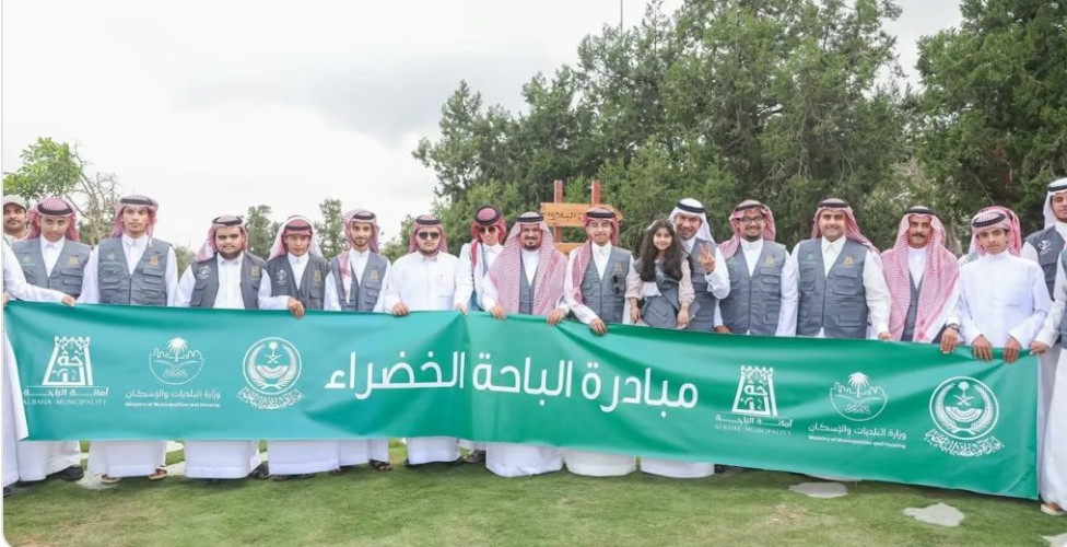 “الحقيل” يدشّن 3 مبادرات تطوعية في الباحة.. بإجمالي 270 فرصة