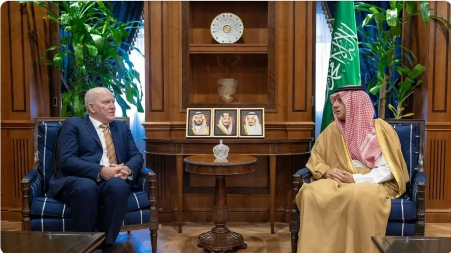 “الجبير” يستقبل سفير مملكة هولندا المعين لدى المملكة