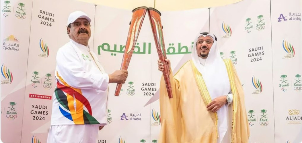 في جولتها بمناطق المملكة.. أمير منطقة القصيم يتسلّم شعلة دورة الألعاب السعودية 2024