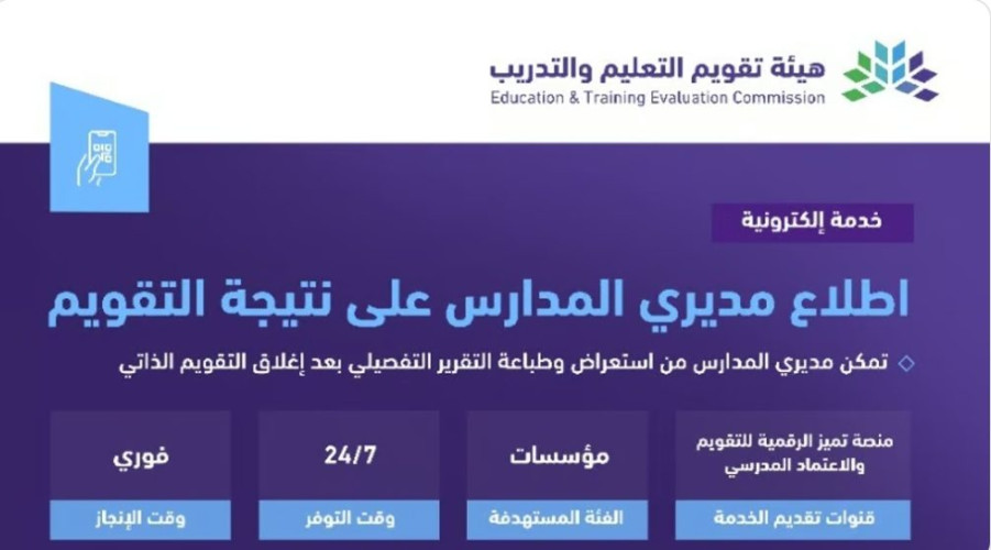 تعرف على خطوات اطلاع مديري المدارس على نتيجة التقويم