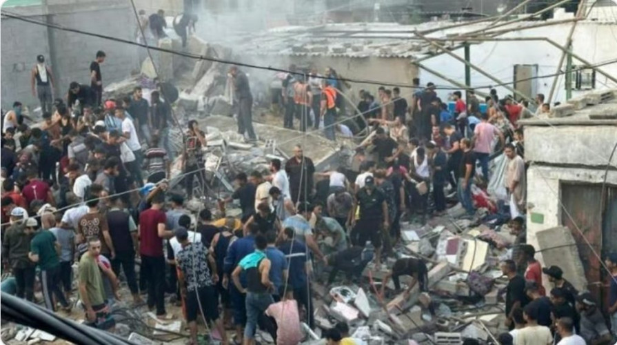 عدد ضحايا العدوان الإسرائيلي المستمرّ على غزة يرتفع لـ41455 شهيدًا